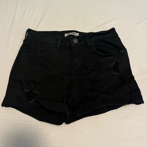 Refuge Size 2 Black shorts